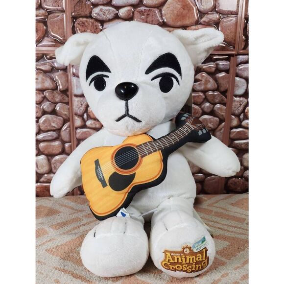Build-A-Bear Animal Crossing New Horizons KK Slider Plush Guitar #B6 - Picture 1 of 7